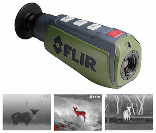 FLIR Systems Commercial Scout Night Vision 240x180 pixels Green PS24