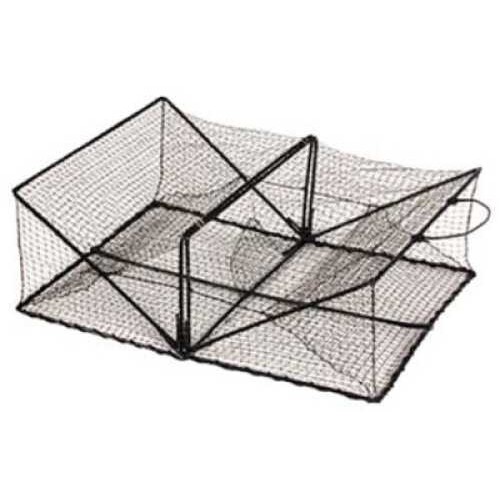 American Maple Crawfish/Crab Trap Collapsible 24X18X8 Black Net Md#: TR-101