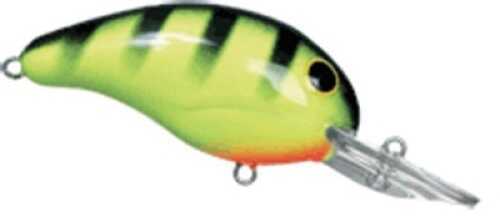 Bandit Lures Deep Diver 1/4 Chartreuse/Black Stripe Md#: 200-06