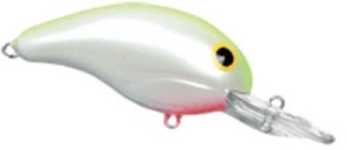 Bandit Lures Mid Range 1/4 Pearl/Chartreuse Back Md#: 100-15