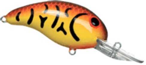 Bandit Lures DR 1/4 2" SPRING CRWFSH/YELL DR226