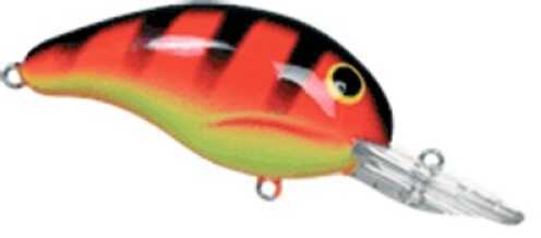 Bandit Lures Mid Range 1/4 Red Black Stripe/Chartreuse Md#: 100-58