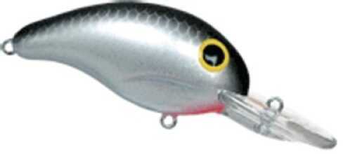 Bandit Lures Mid Range 1/4 Silver Minnow Md#: 100-76