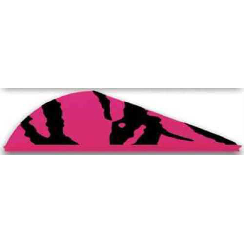 Bohning Archery Blazer Vanes 100pk Pink Tiger 2in 10832PT2