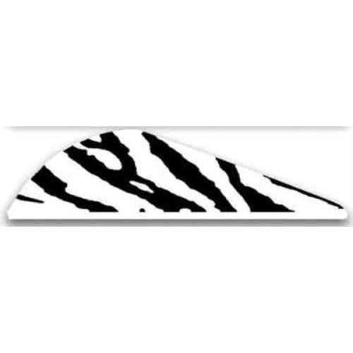 Bohning Archery Blazer Vanes 100pk White Tiger 2in 10832WT2