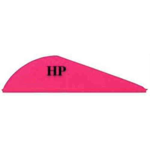 Bohning Archery Blazer Vanes 100pk Hot Pink 2in 10832HP2