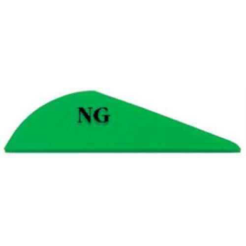 Bohning Archery Blazer Vanes 100pk Neon-Green 2in 10832NG2