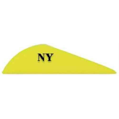 Bohning Archery Blazer Vanes 100pk Neon-Yellow 2in 10832NY2