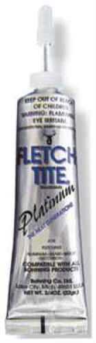 Click to see larger image. Bohning Archery Fletch-Tite Platinum 3/4oz Tube 1301