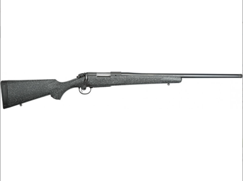 <span style="font-weight:bolder; ">Bergara</span> B-14 Ridge Bolt Action Rifle 308 Winchester 18" Barrel 4Rd Capacity Cerakote Black Finish
