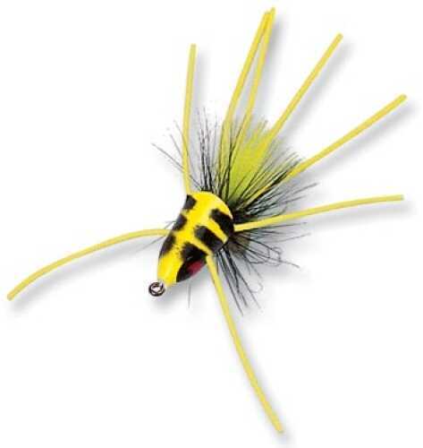 Click to see larger image. Betts Fish Head SZ 10 Chartreuse/Black/Yellow Md#: 155E-10