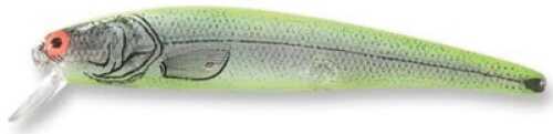 Pradco Lures Bomber Long A 3/8 4 1/2 Silver Flash/Chartreuse Md#: B15A-XSICH