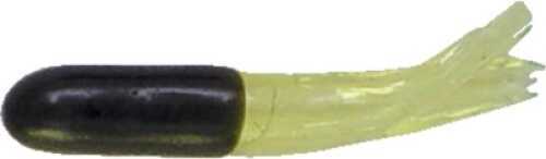 Big Bite Baits Bb 1.5" Crappie Tube 10 per bag Blk/cht