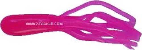 Big Bite Baits Bb 1.5" Crappie Tube 10 per bag Hot Pink