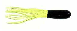 Big Bite Baits Crappie Tube 1.5in 10pk Black/Yellow Md#: 15CRTU28