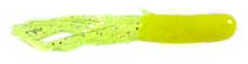 Big Bite Baits Bb 1.5" Crappie Tube 10 per bag Yel/Ch Mf