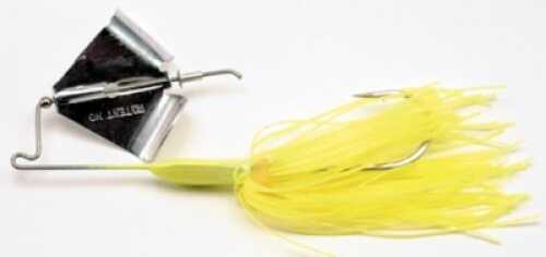 Boogerman Lures Buzz Bait 3/8 Chartreuse/Silver Md#: B38-07