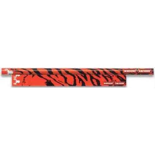 Bohning Archery Blazer Arro-Wraps 12pk Red Tiger Carbon 18159