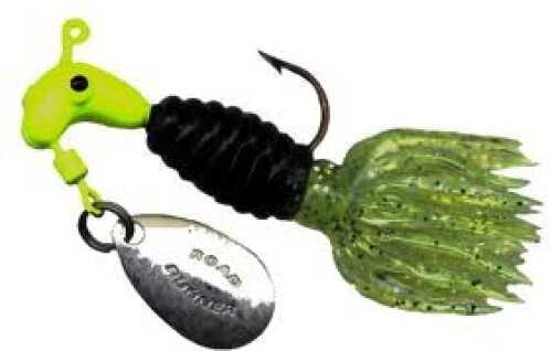 Blakemore Lure / Tru Turn Crappie Thunder Road 2pk 1/16oz Chartreuse/Black/Chartreuse Md#: 1802-030