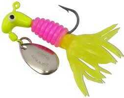 Blakemore Lure / Tru Turn Crappie Thunder Road 2pk 1/16oz Pink/Chartreuse/Pink Md#: 1802-078