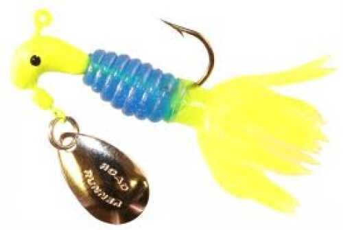 Blakemore Lure / Tru Turn Crappie Thunder Road 2pk 1/16oz Chartreuse/Pearl Blue/Chartreuse Md#: 1802-093