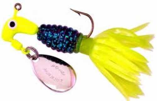 Blakemore Lure / Tru Turn Crappie Thunder Road 2pk 1/8oz Chartreuse/Junebug/Chartreuse Md#: 1803-061