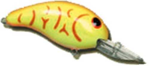 Bandit Lures Double Deep Diver 1/4 Spring Craw/Chartreuse Md#: 300-25