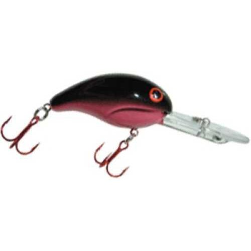 Bandit Lures Crappie Crankbait 1/4 Black Bubblegum Craw Md#: 300-D49 -  1031502