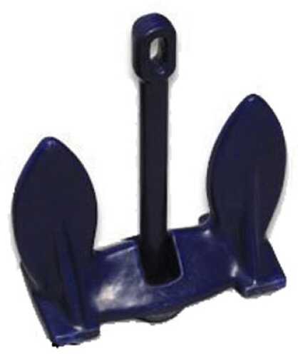 Boatersports Sports Navy Anchor 10# Coated Black Md#: 50222