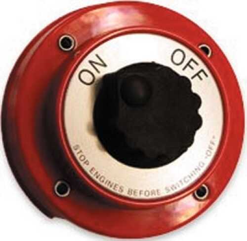 Boatersports Sports Battery Switch 1-Bank Md#: 51034