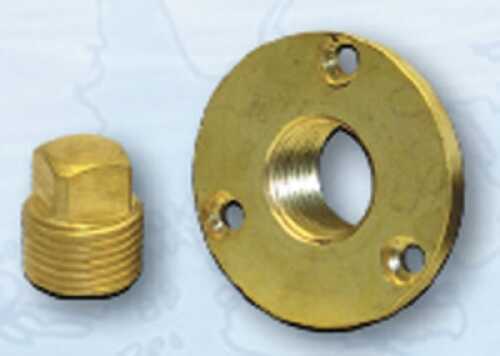 Boatersports Sports Garboard Plug Brass Only Md#: 54836