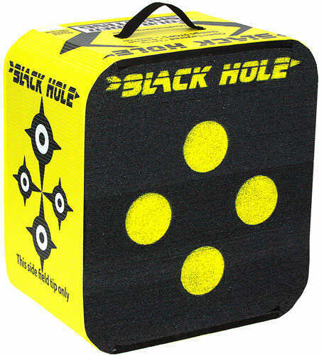 Block / Field Logic Black Bow Target B16 16X16X12 56000