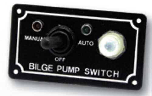 Boatersports Sports Bilge Switch 3-Way 10 Amp Pump Md#: 57444
