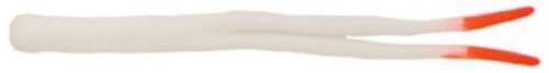 Creme Lure Co / Knight Burke Split Tail Trailer 4in 6pk White Red Hot Tip Md#: 770-182