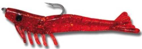 Betts Billy Bay Halo Shrimp 1/4Oz 3Pk Red Sparkle Md: 772-4-3-73