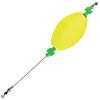 Betts Billy Bay Brass Clackers Weighted Oval Click Yellow Md#: 776OY