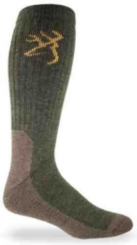 Carolina Hosiery Mills Browning Socks Boot Olive Sz: X-Large Heavy Weight Size XL 8380XLOL