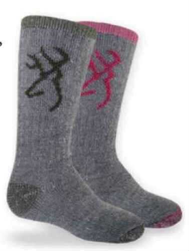 Carolina Hosiery Mills Browning Socks Kids Boot Olive Sz: Small 8857SOL