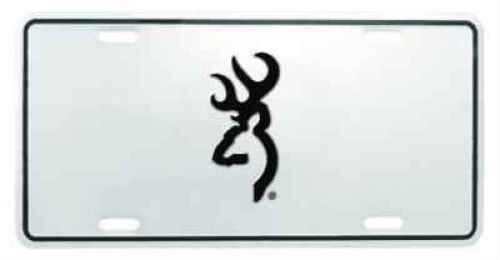 Signature Products Group SPG Apparel Browning License Plates Buckmark - Silver B9010