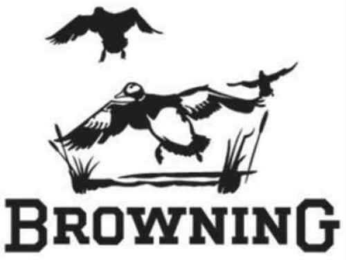 Signature Products Group SPG Apparel Browning Decals Wildlife Scene - 10in Duck B9815