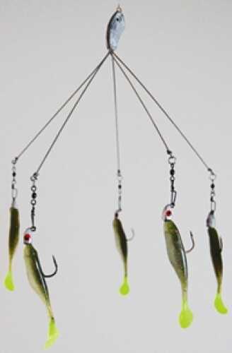 Bass Assassin Lures Inc. S/W Armed 3/8Oz 5 Lead Heads/10 Chic On Md: AAS3801214