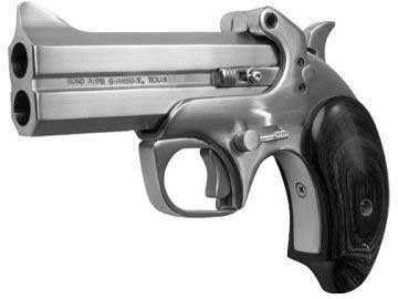 Bond Arms Snake Slayer 45 Colt/410 Gauge 3.5" Barrel 2 Round Stainless Steel Derringer Pistol BASS45/410