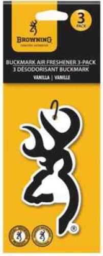 Click to see larger image. Signature Products Group SPG Apparel Browning Air Fresheners Vanilla - Buckmark - 3pk BBAF3001