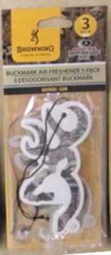 Click to see larger image. Signature Products Group SPG Apparel Browning Air Fresheners Leather - Infinity Buckmark BBAF3006