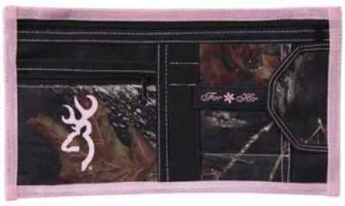 Click to see larger image. Signature Products Group SPG Apparel Browning Visor Organizers - Pink/Breakup BBCO1403