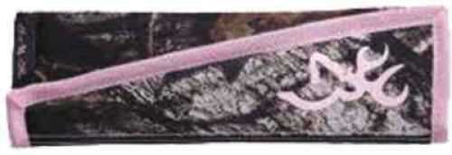 Signature Products Group SPG Apparel Browning Seat Belt Pad - Breakup/Pink BBCO4002