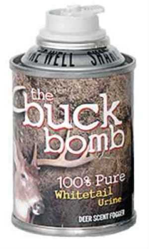 The Buck Bomb Game Scent Curiosity Vanilla 5oz BB-CY-P1