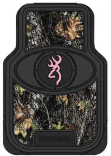 Signature Products Group SPG Apparel Browning Floor Mats Pink and Mossy Oak Breakup Camo, 2 Pack BBFM4104