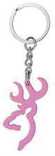 Signature Products Group SPG Apparel Browning Key Chains Pink - Buckmark BBKC1001