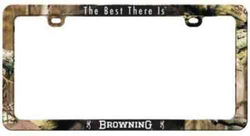 Signature Products Group SPG Apparel Browning License Plate Frames - Infinity Camo BBLF2502